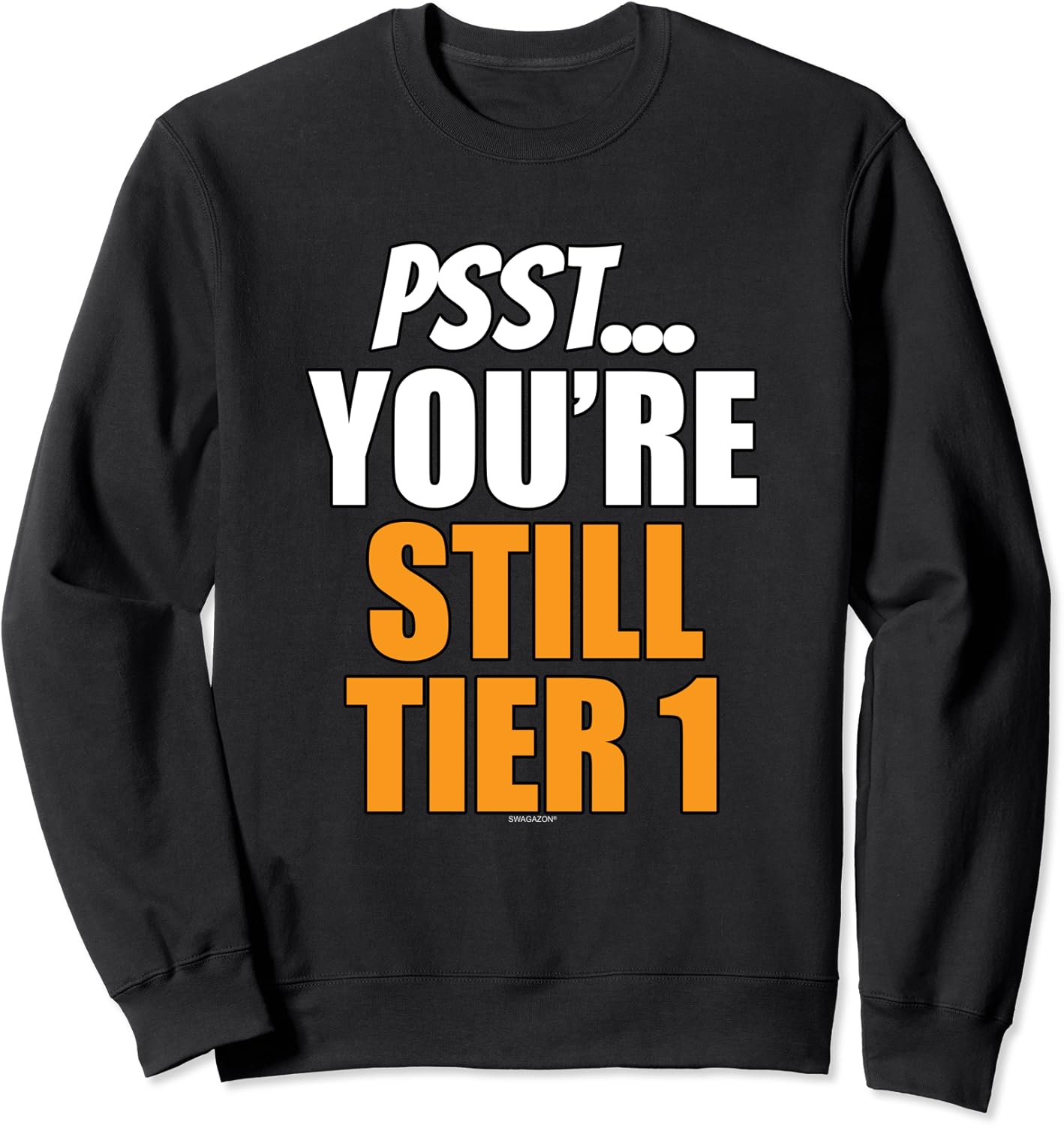 Psst You're Still Tier 1 Swagazon Seasonal Coworker